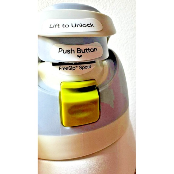 OWALA 40OZ FREESIP STAINLESS STEEL WATER BOTTLE - SLEEK BRAND NEW WITH TAGS - Picture 4 of 6